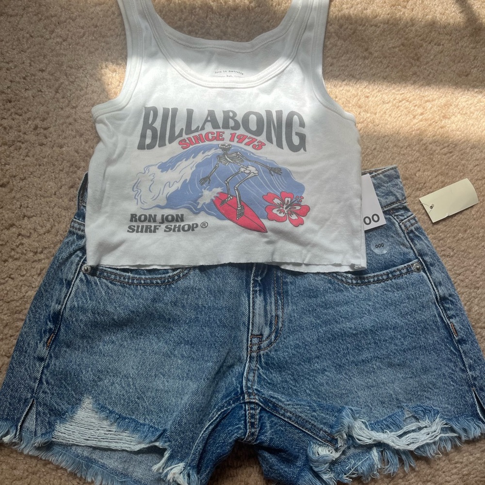 Billabong tank